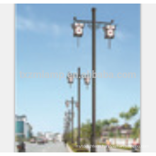 Popular product 25 years warranty top solar garden street lighting pole light